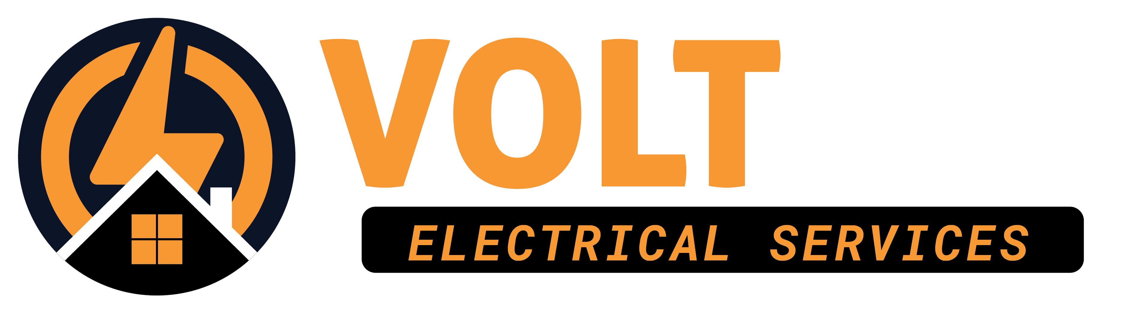Volt LED Electrical Services Logo